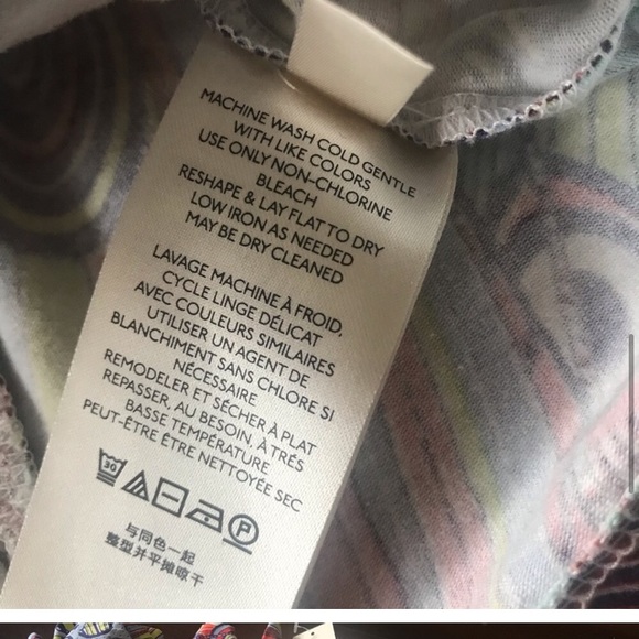 RARE ANTHRO ANTRHROPOLOGIE RUFFLED PLEATED COLORFUL BUSTIER TUBE TOP M - Picture 8 of 10